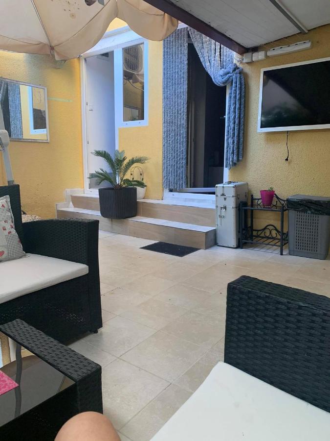 Vesna Apartments Budva Bagian luar foto