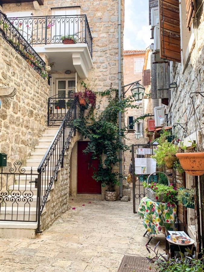 Vesna Apartments Budva Bagian luar foto