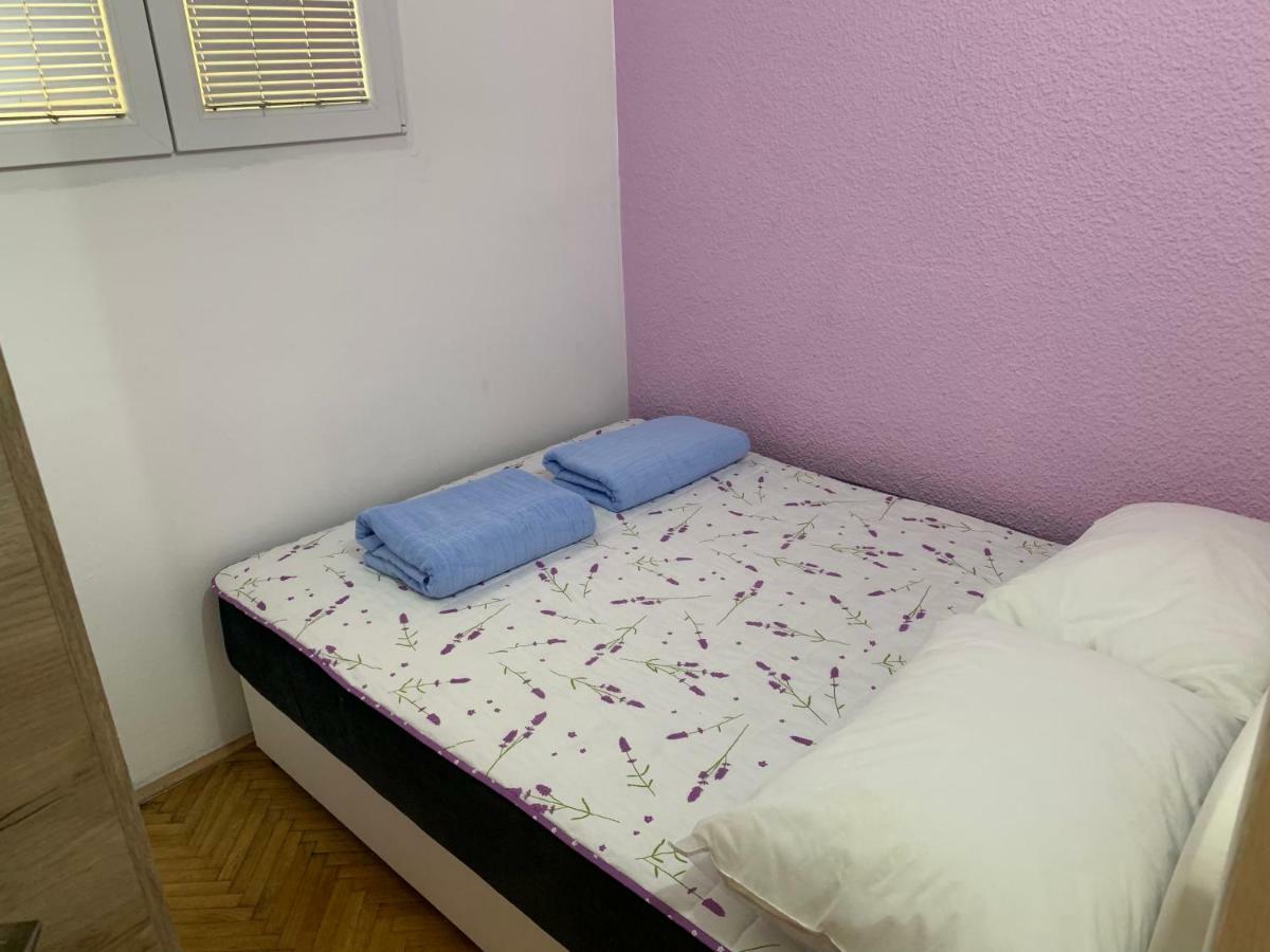 Vesna Apartments Budva Bagian luar foto