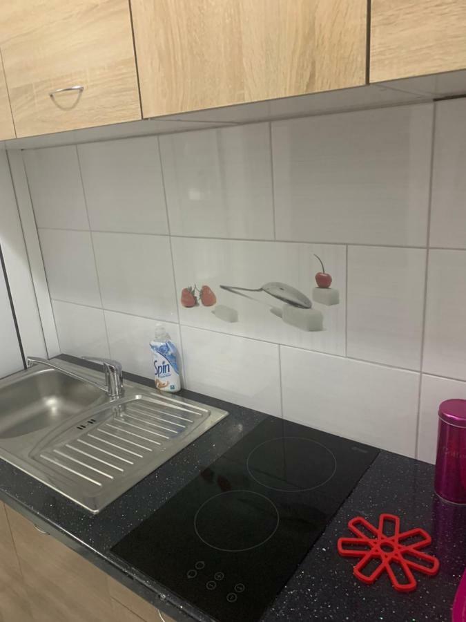 Vesna Apartments Budva Bagian luar foto