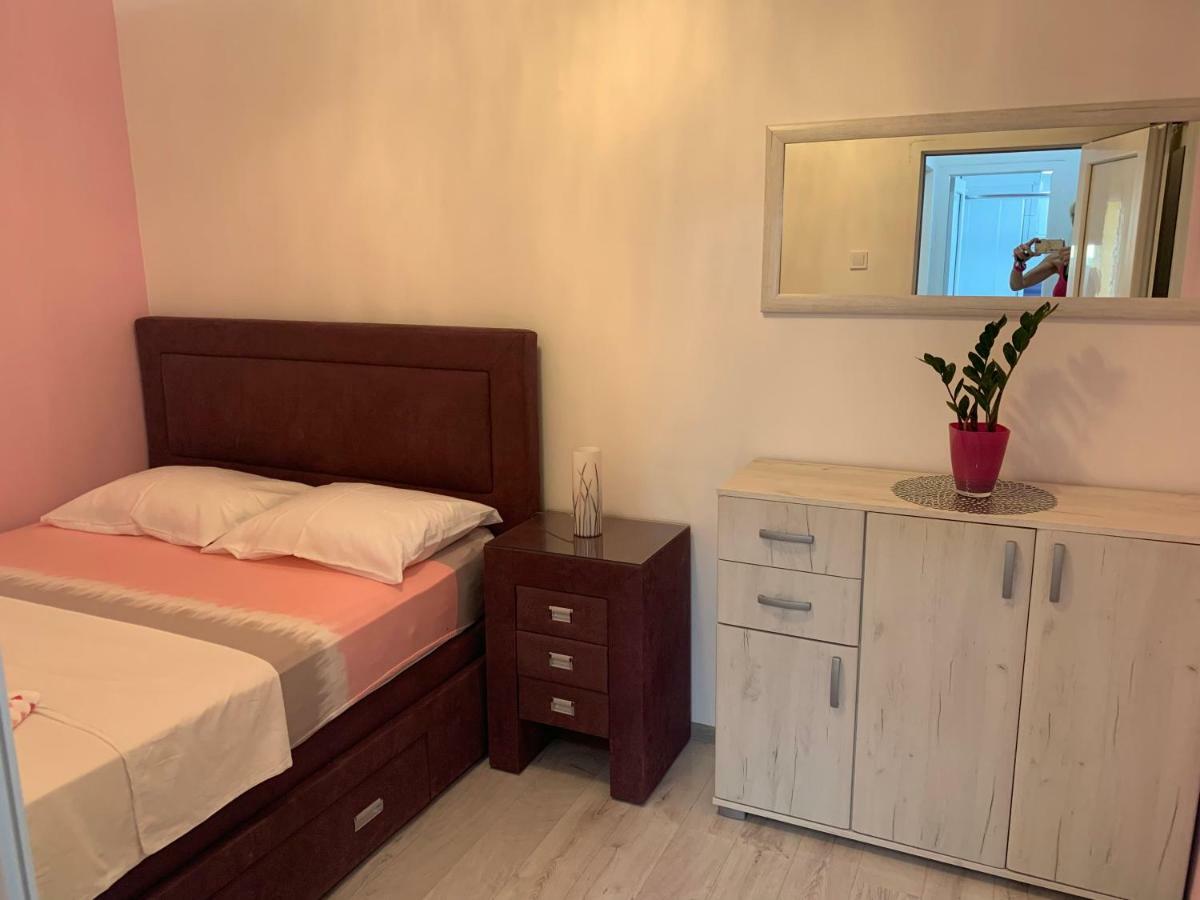 Vesna Apartments Budva Bagian luar foto