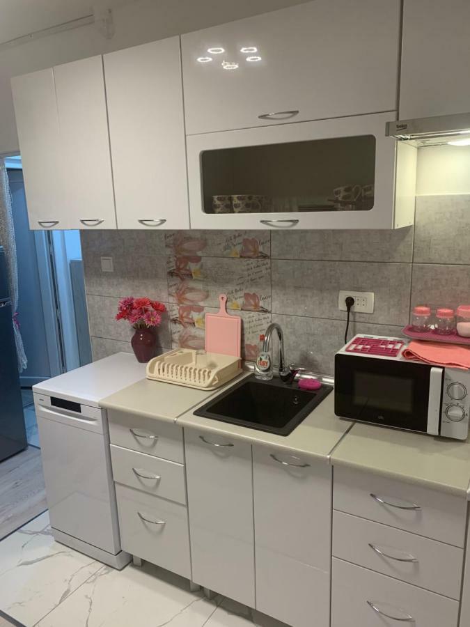 Vesna Apartments Budva Bagian luar foto