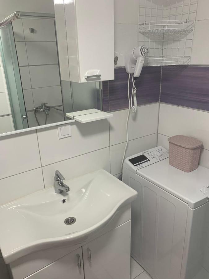 Vesna Apartments Budva Bagian luar foto