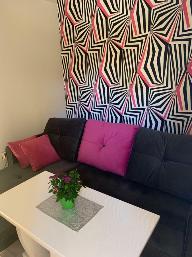 Vesna Apartments Budva Bagian luar foto